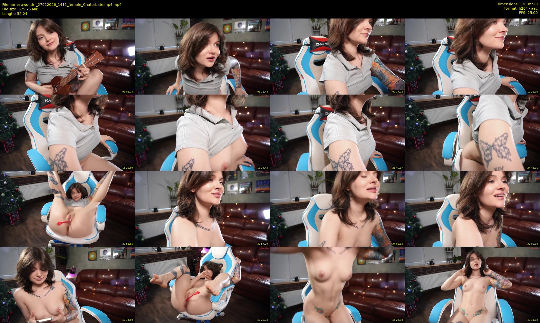 awondrr — 53 minute Chaturbate female cam show recording, 720p, Jan 27, 2026