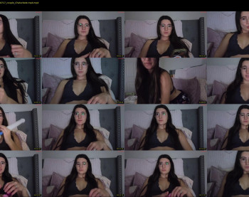 bambifarrina — 35 minute Chaturbate couple cam show recording, 720p, Jan 27, 2026