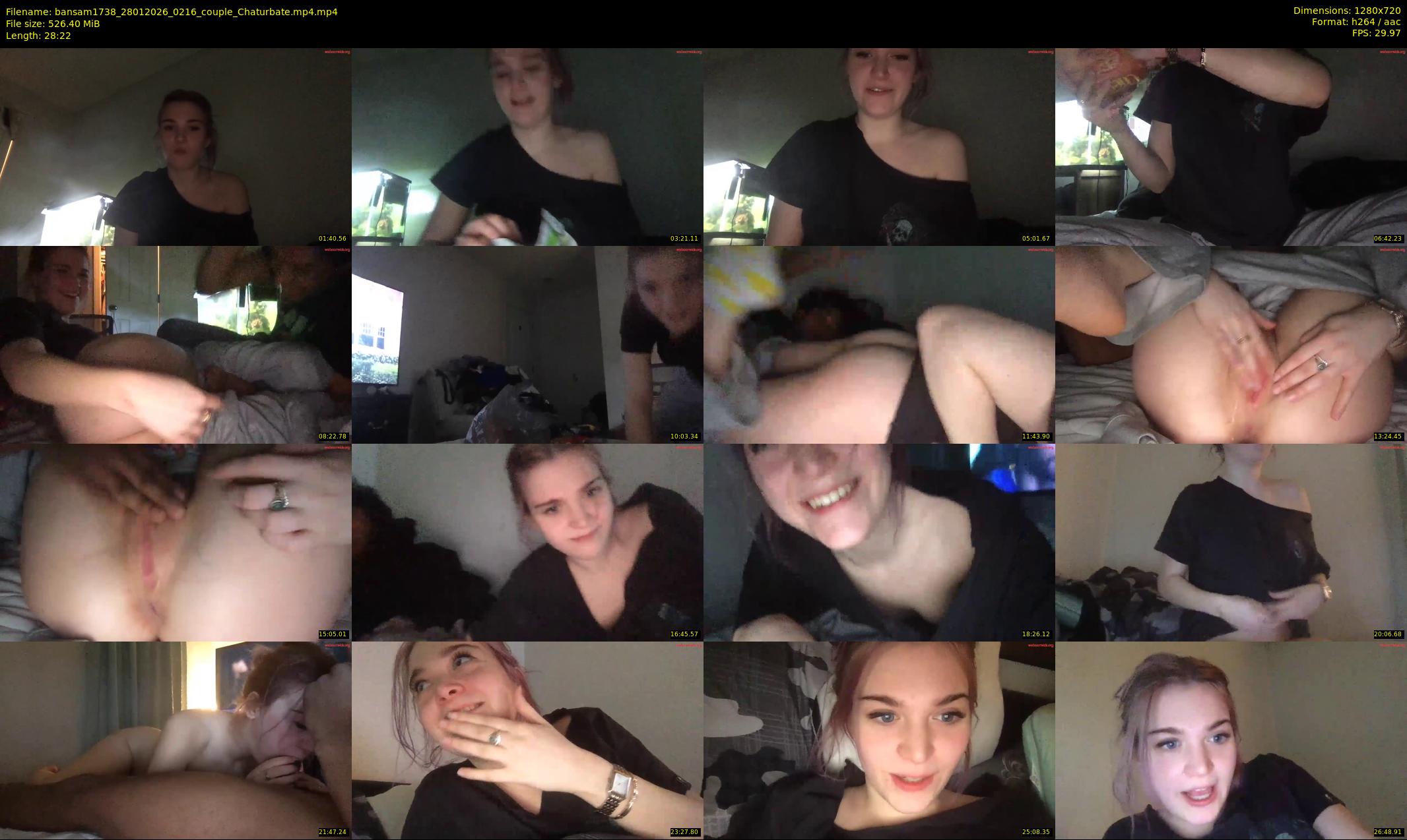 bansam1738 — 29 minute Chaturbate female cam show recording, 720p, Jan 28, 2026