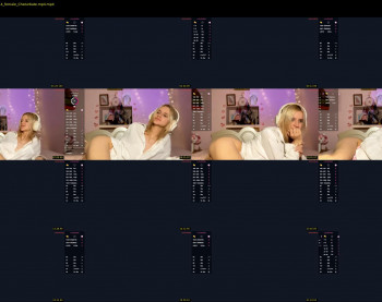 bebravee — 25 minute Chaturbate female cam show recording, 720p, Jan 27, 2026