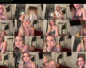 bellaryderr — 57 minute Chaturbate female cam show recording, 720p, Jan 27, 2026