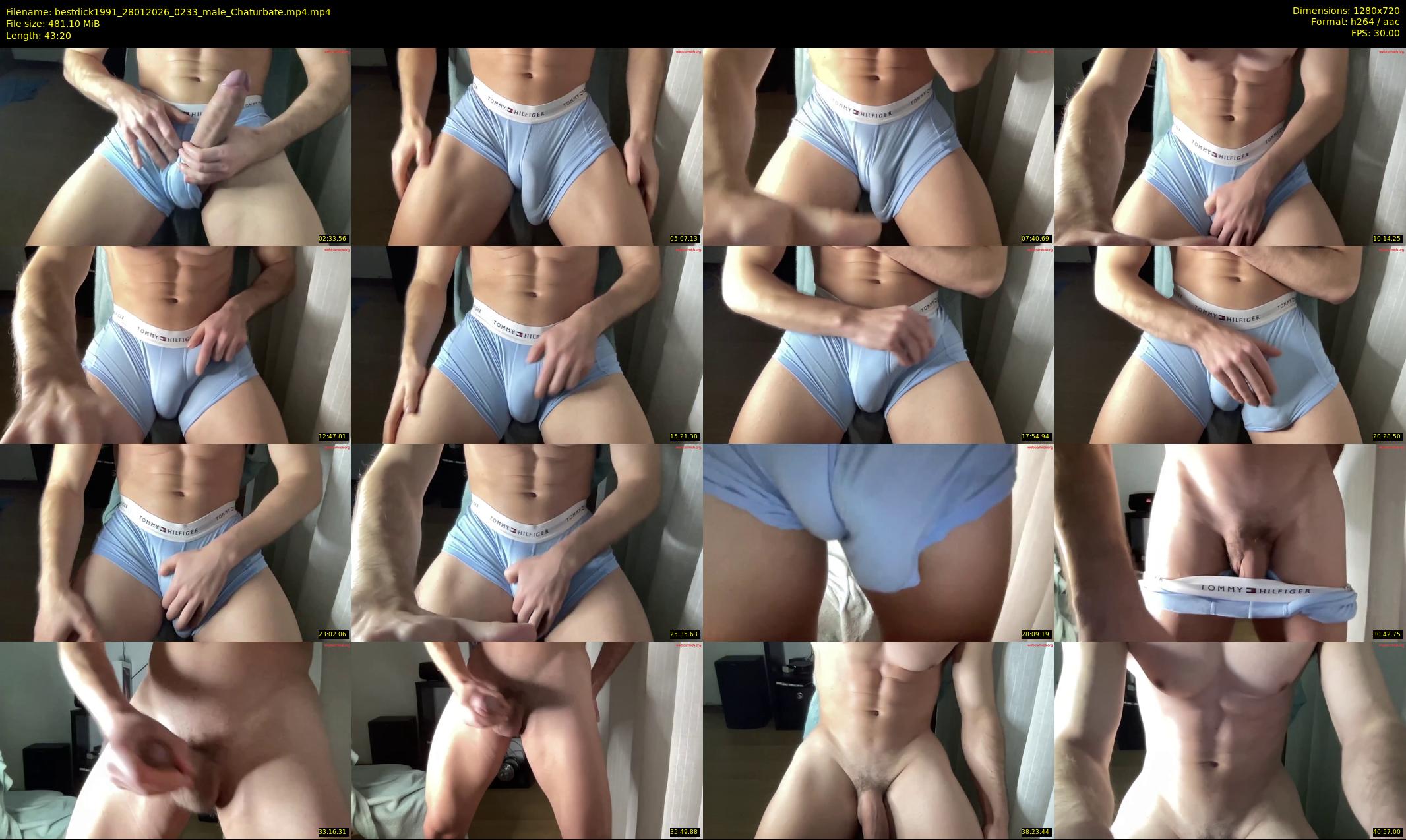 bestdick1991 — 44 minute Chaturbate male cam show recording, 720p, Jan 28, 2026