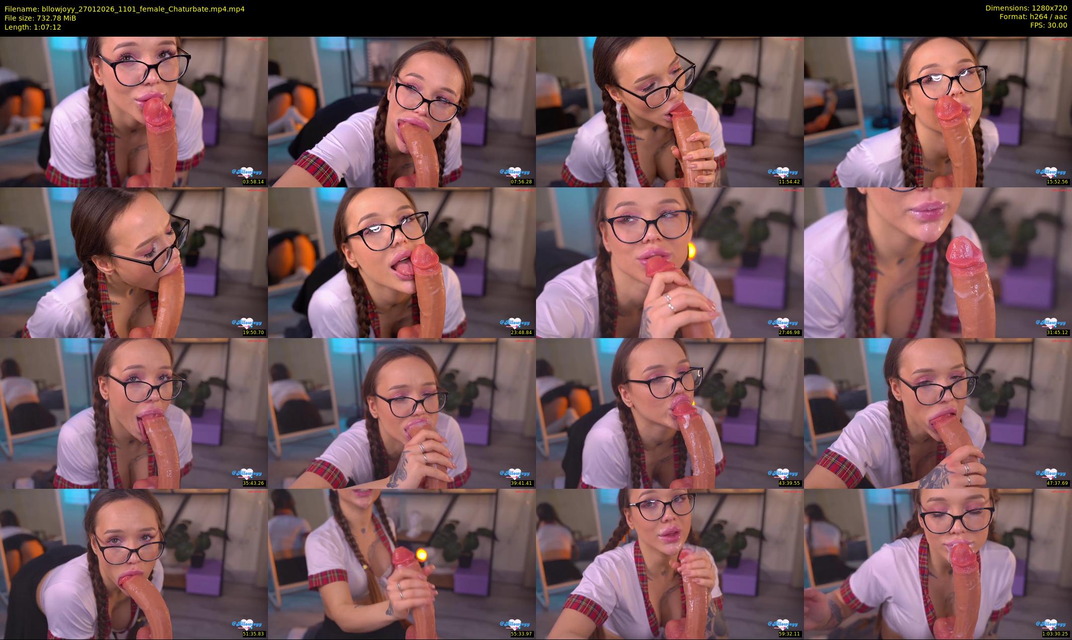 bllowjoyy — 68 minute Chaturbate female cam show recording, 720p, Jan 27, 2026