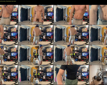 brad_bounce — 61 minute Chaturbate male cam show recording, 720p, Jan 27, 2026
