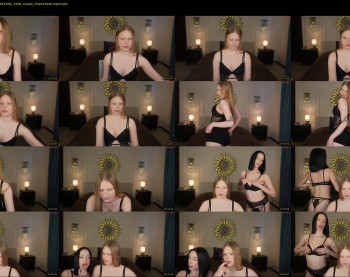 bright_diamonds_054 — 43 minute Chaturbate couple cam show recording, 720p, Jan 27, 2026