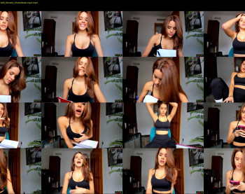 candy_rose_ — 23 minute Chaturbate female cam show recording, 720p, Jan 27, 2026