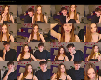 candyy_molly — 54 minute Chaturbate couple cam show recording, 720p, Jan 28, 2026