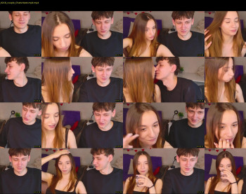 candyy_molly — 6 minute Chaturbate couple cam show recording, 720p, Jan 28, 2026