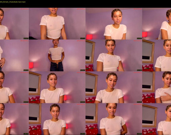 cedaya555 — 16 minute Chaturbate female cam show recording, 360p, Jan 27, 2026