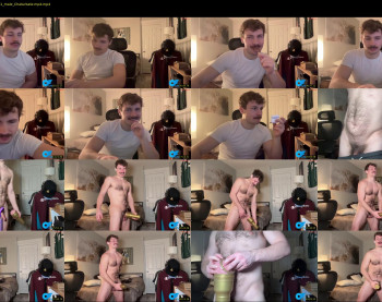 chadtitan — 49 minute Chaturbate male cam show recording, 720p, Jan 28, 2026