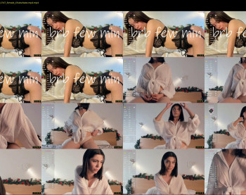 charlinepiker — 121 minute Chaturbate female cam show recording, 720p, Jan 27, 2026