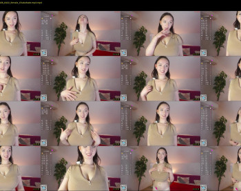 charmainepenny — 19 minute Chaturbate female cam show recording, 720p, Jan 28, 2026