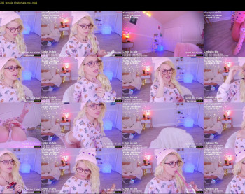cherrycrush — 68 minute Chaturbate female cam show recording, 720p, Jan 27, 2026