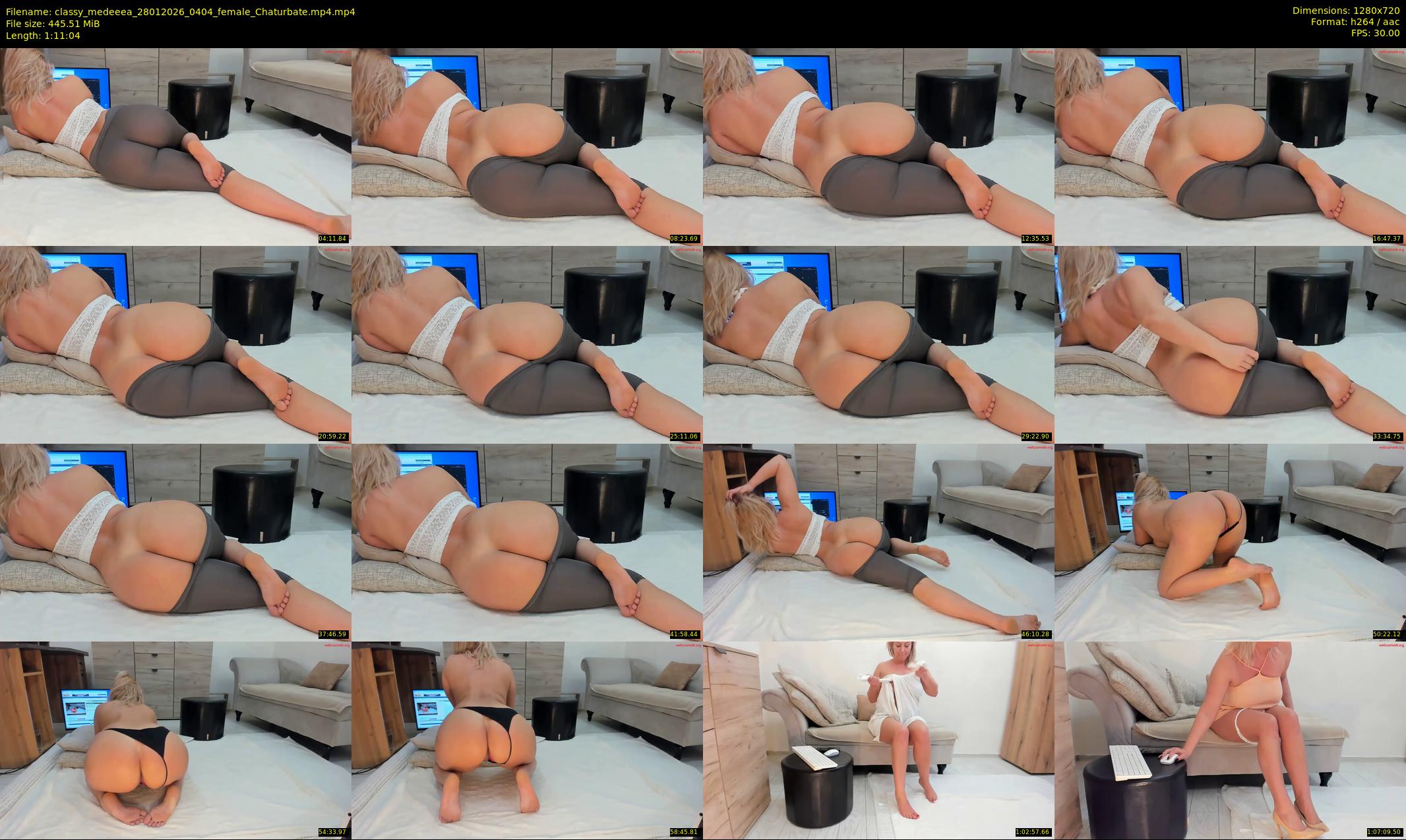 classy_medeeea — 72 minute Chaturbate female cam show recording, 720p, Jan 28, 2026
