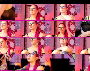 coolteacher — 56 minute Chaturbate female cam show recording, 720p, Jan 27, 2026