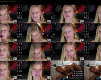 crystal_blond — 12 minute Chaturbate female cam show recording, 720p, Jan 28, 2026