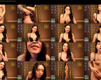 cuddlebyyou — 53 minute Chaturbate female cam show recording, 720p, Jan 27, 2026