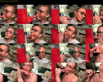 cumguzzlingskank — 11 minute Chaturbate couple cam show recording, 720p, Jan 27, 2026