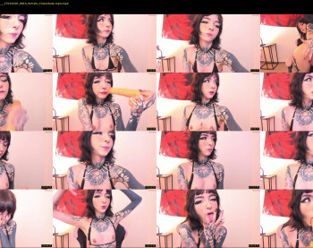 cyberia____________________ — 120 minute Chaturbate female cam show recording, 720p, Jan 27, 2026