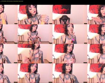 cyberia____________________ — 120 minute Chaturbate female cam show recording, 720p, Jan 27, 2026
