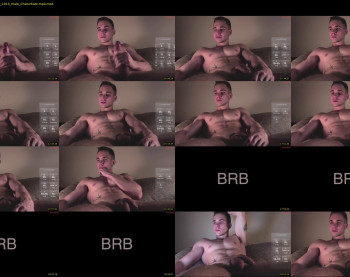 damondurden — 44 minute Chaturbate male cam show recording, 720p, Jan 27, 2026