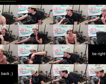 daniel_shawn — 121 minute Chaturbate male cam show recording, 720p, Jan 27, 2026