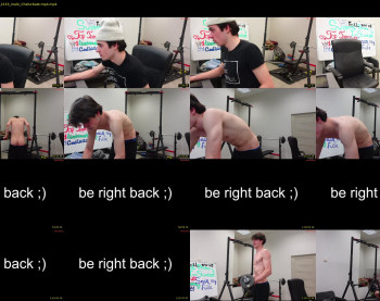 daniel_shawn — 101 minute Chaturbate male cam show recording, 720p, Jan 27, 2026