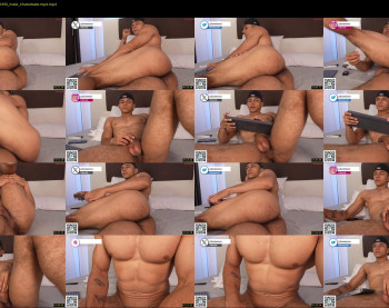 danteestone — 58 minute Chaturbate male cam show recording, 720p, Jan 27, 2026