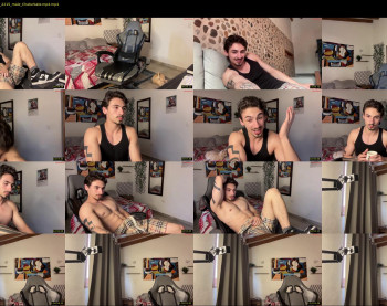 david_muller_ — 85 minute Chaturbate male cam show recording, 720p, Jan 27, 2026