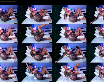dee_waters — 56 minute Chaturbate female cam show recording, 720p, Jan 28, 2026