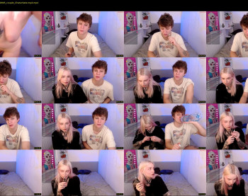 degradat1on — 23 minute Chaturbate couple cam show recording, 720p, Jan 27, 2026