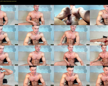 dennis_bloom — 48 minute Chaturbate male cam show recording, 720p, Jan 27, 2026