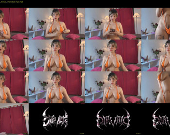 diavalo_ — 52 minute Chaturbate female cam show recording, 720p, Jan 27, 2026