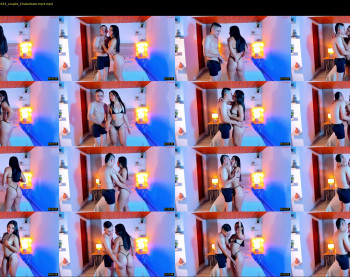 dolls_wallen — 13 minute Chaturbate couple cam show recording, 720p, Jan 28, 2026