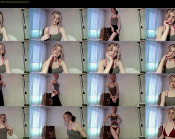 dremazwahlen — 97 minute Chaturbate female cam show recording, 720p, Jan 27, 2026