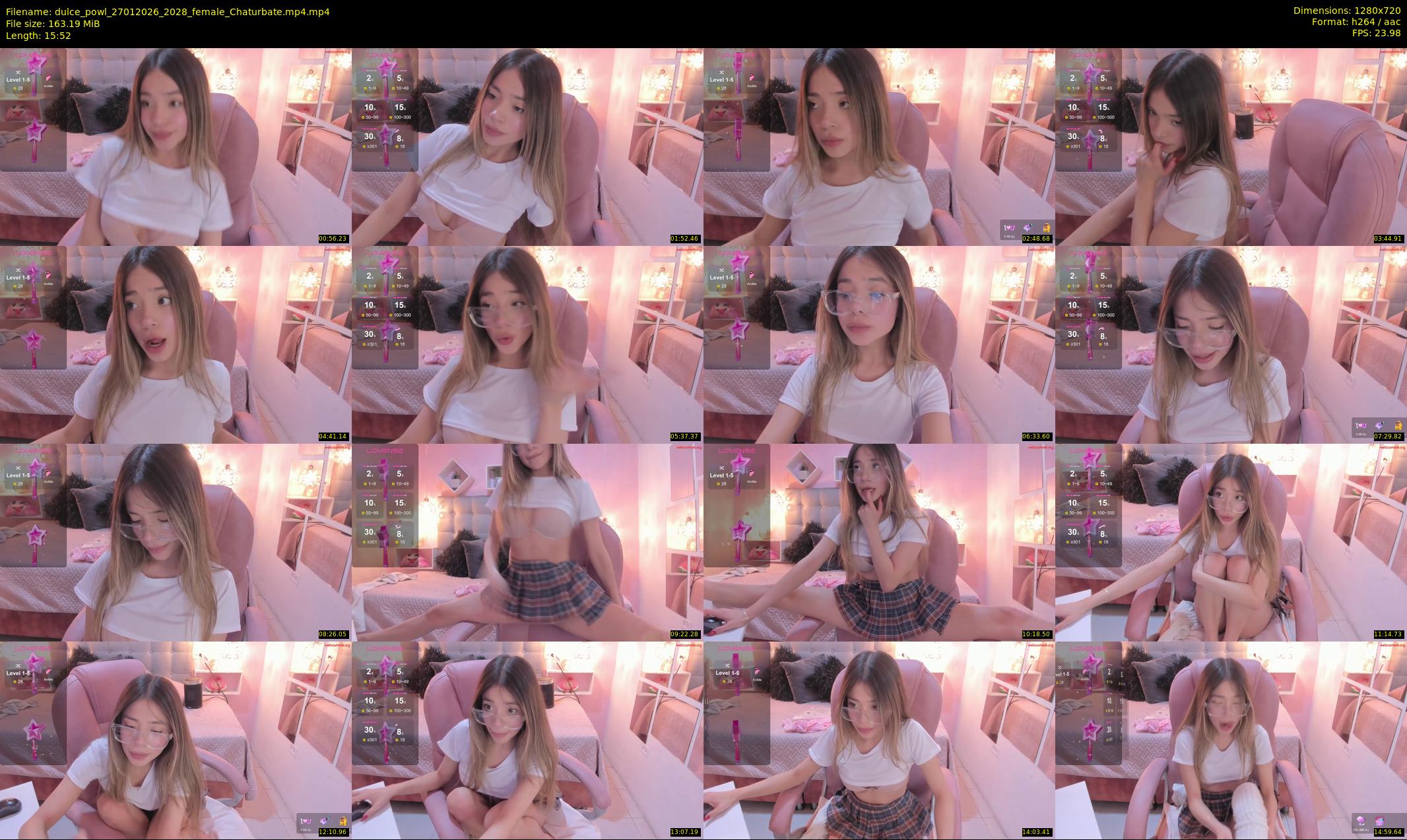 dulce_powl — 16 minute Chaturbate female cam show recording, 720p, Jan 27, 2026