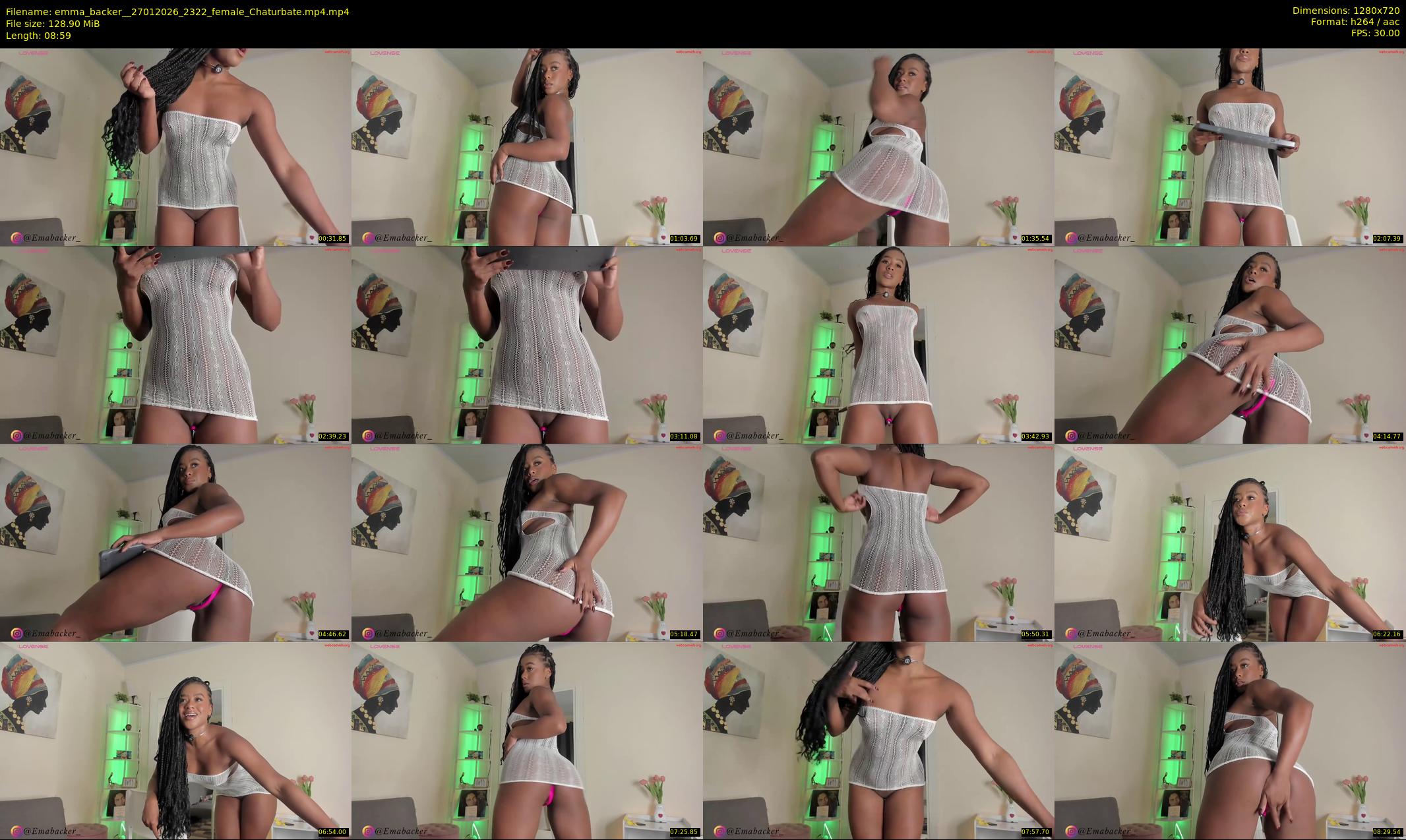 emma_backer_ — 9 minute Chaturbate female cam show recording, 720p, Jan 27, 2026