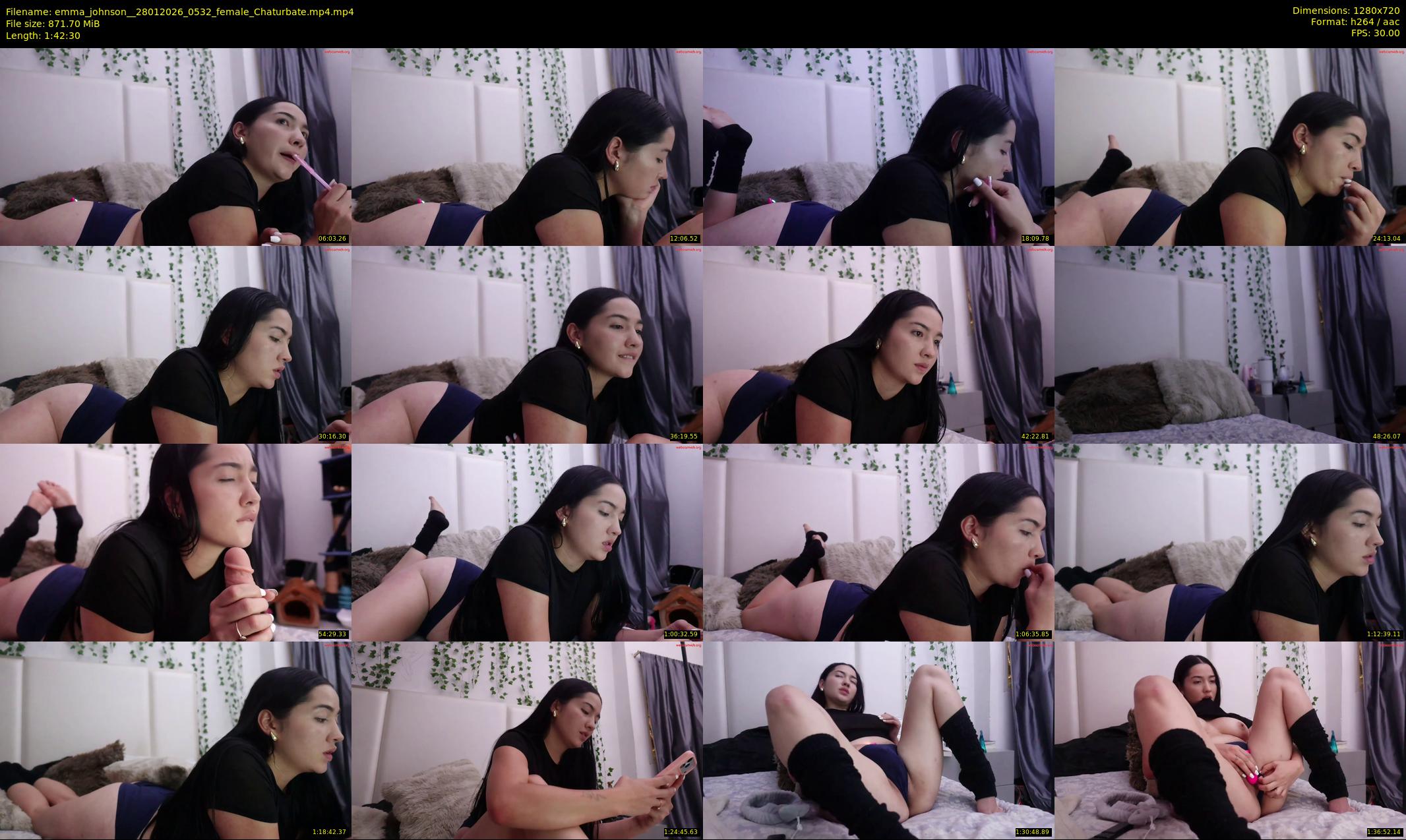 emma_johnson_ — 103 minute Chaturbate female cam show recording, 720p, Jan 28, 2026