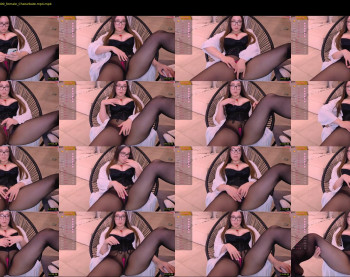 eyescomet — 27 minute Chaturbate female cam show recording, 720p, Jan 27, 2026