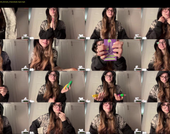 fantasyella — 21 minute Chaturbate female cam show recording, 720p, Jan 27, 2026