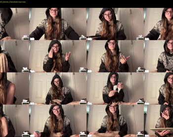 fantasyella — 121 minute Chaturbate female cam show recording, 720p, Jan 27, 2026