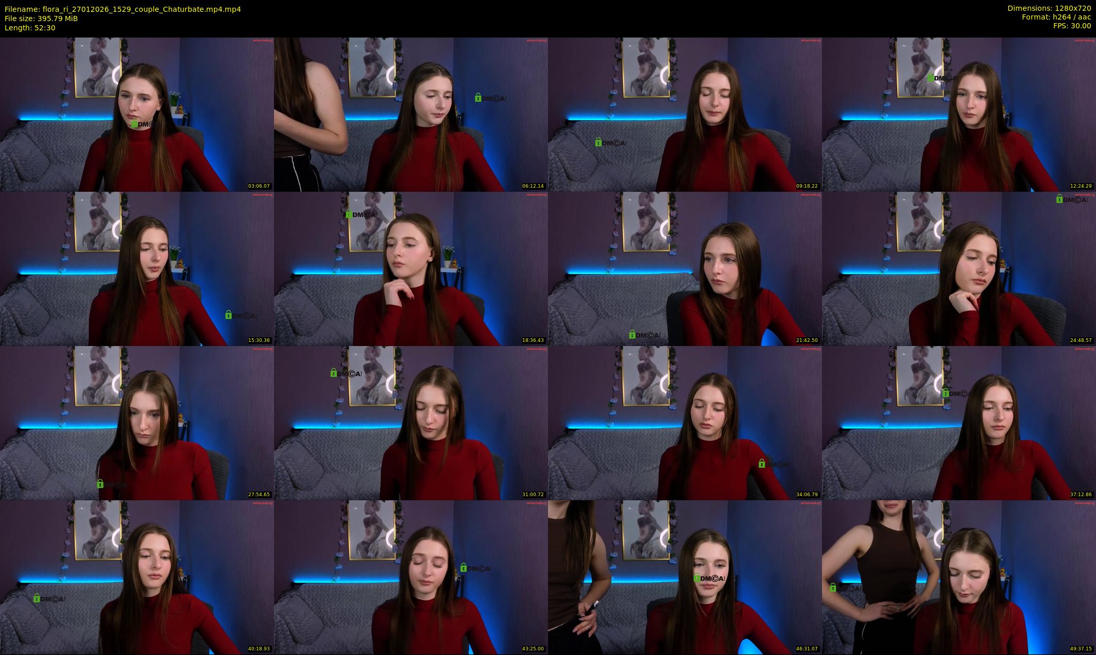flora_ri — 53 minute Chaturbate female cam show recording, 720p, Jan 27, 2026