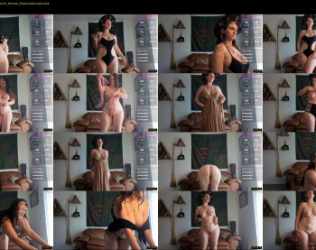forestdarling — 109 minute Chaturbate female cam show recording, 720p, Jan 27, 2026