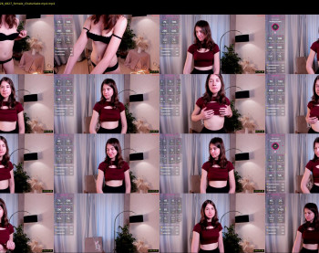 frederickafulling — 121 minute Chaturbate female cam show recording, 720p, Jan 27, 2026