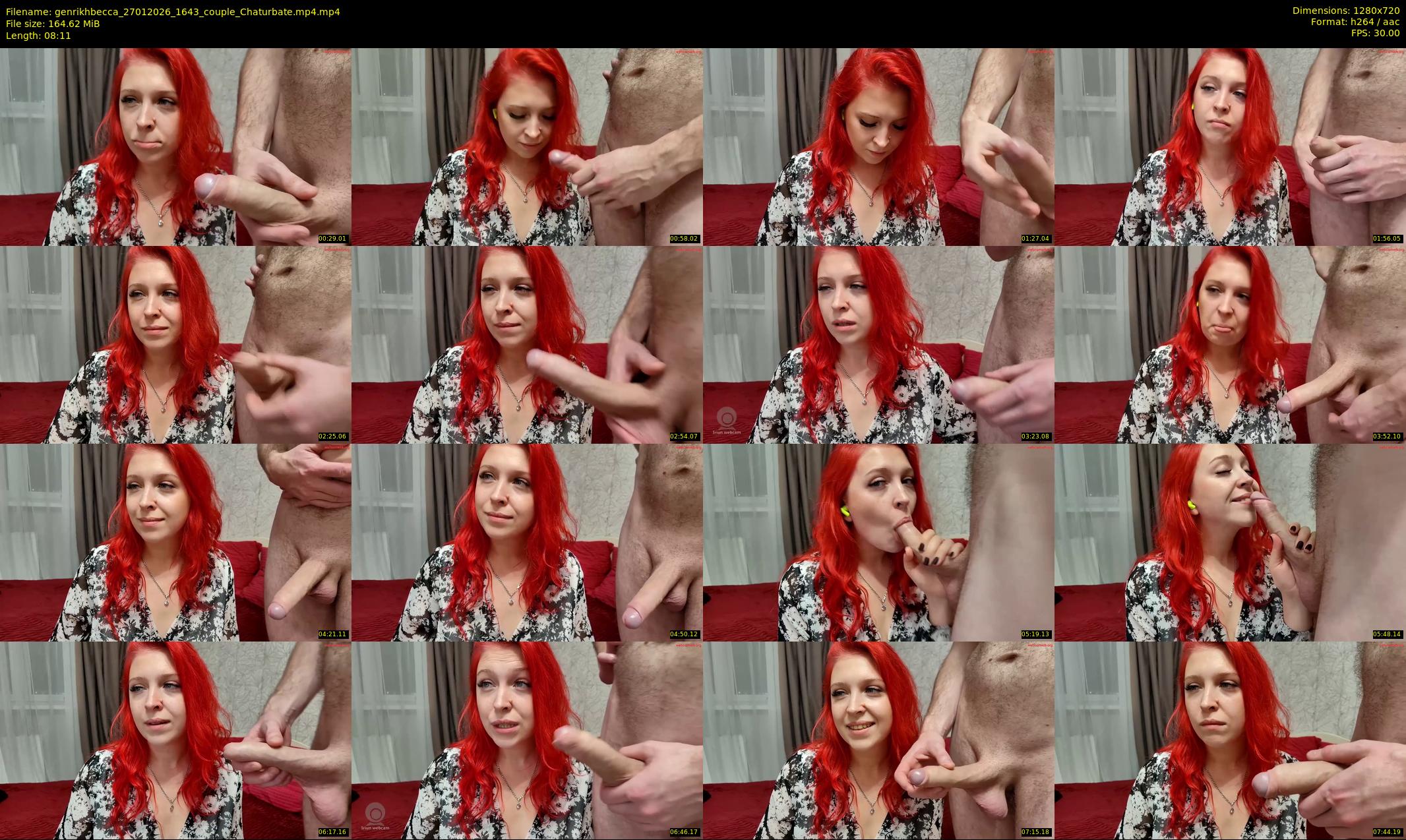 genrikhbecca — 9 minute Chaturbate couple cam show recording, 720p, Jan 27, 2026