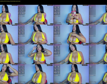 harmony_bigbreasts — 15 minute Chaturbate female cam show recording, 720p, Jan 28, 2026