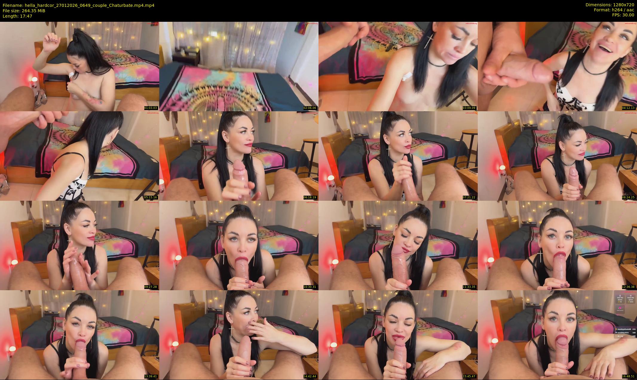 hella_hardcor — 18 minute Chaturbate female cam show recording, 720p, Jan 27, 2026