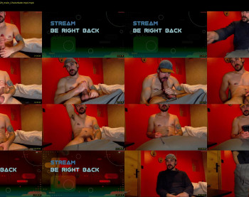 highnightz — 122 minute Chaturbate male cam show recording, 720p, Jan 28, 2026