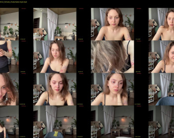 holydori — 120 minute Chaturbate female cam show recording, 720p, Jan 27, 2026