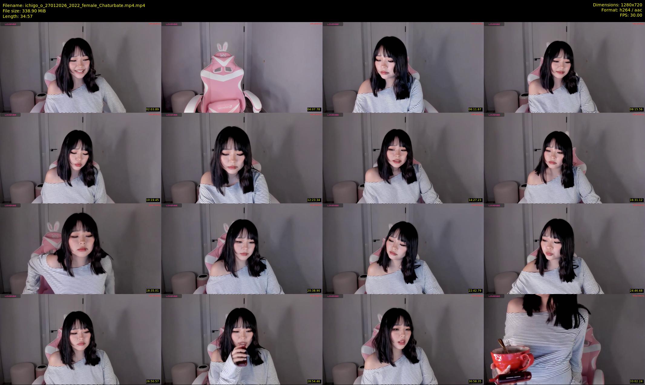 ichigo_o — 35 minute Chaturbate female cam show recording, 720p, Jan 27, 2026